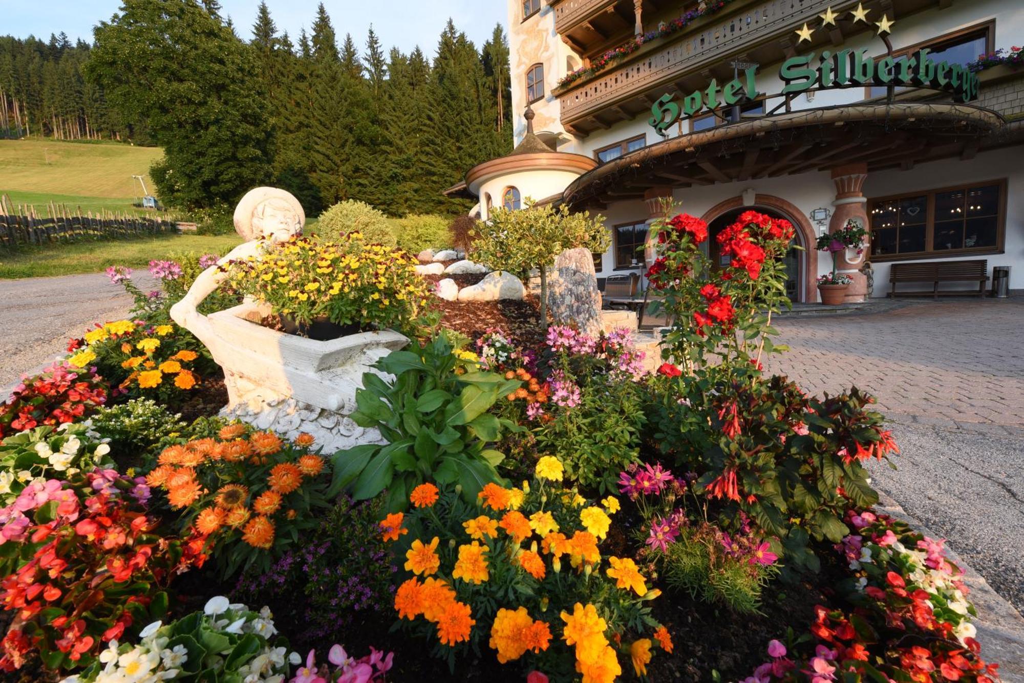 Hotel Silberberger - Wildschoenau Oberau Dış mekan fotoğraf