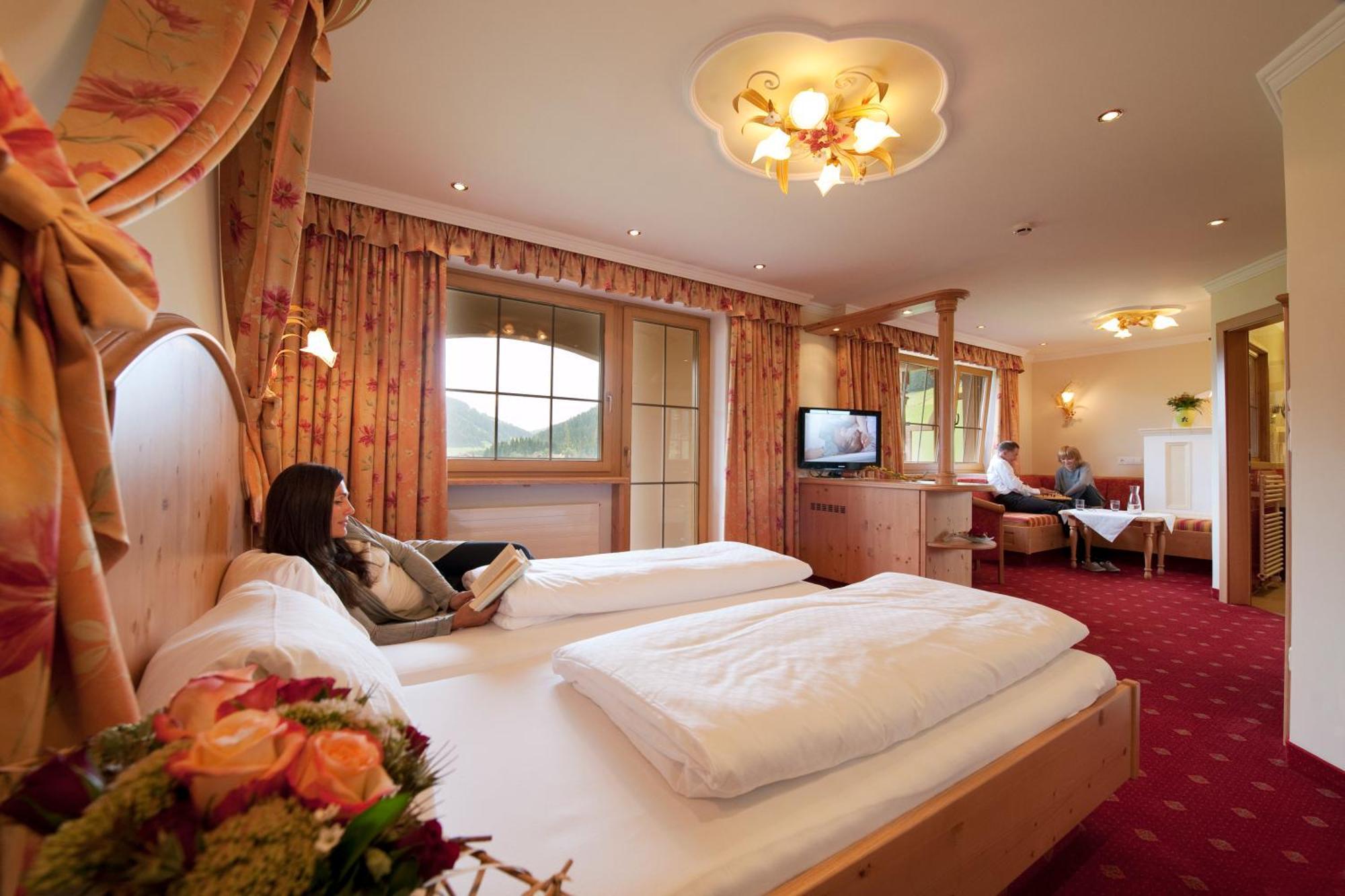 Hotel Silberberger - Wildschoenau Oberau Dış mekan fotoğraf